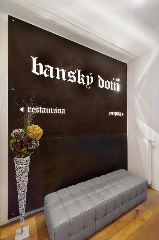 Penzion Bansky Dom Banská Štiavnica Zewnętrze zdjęcie