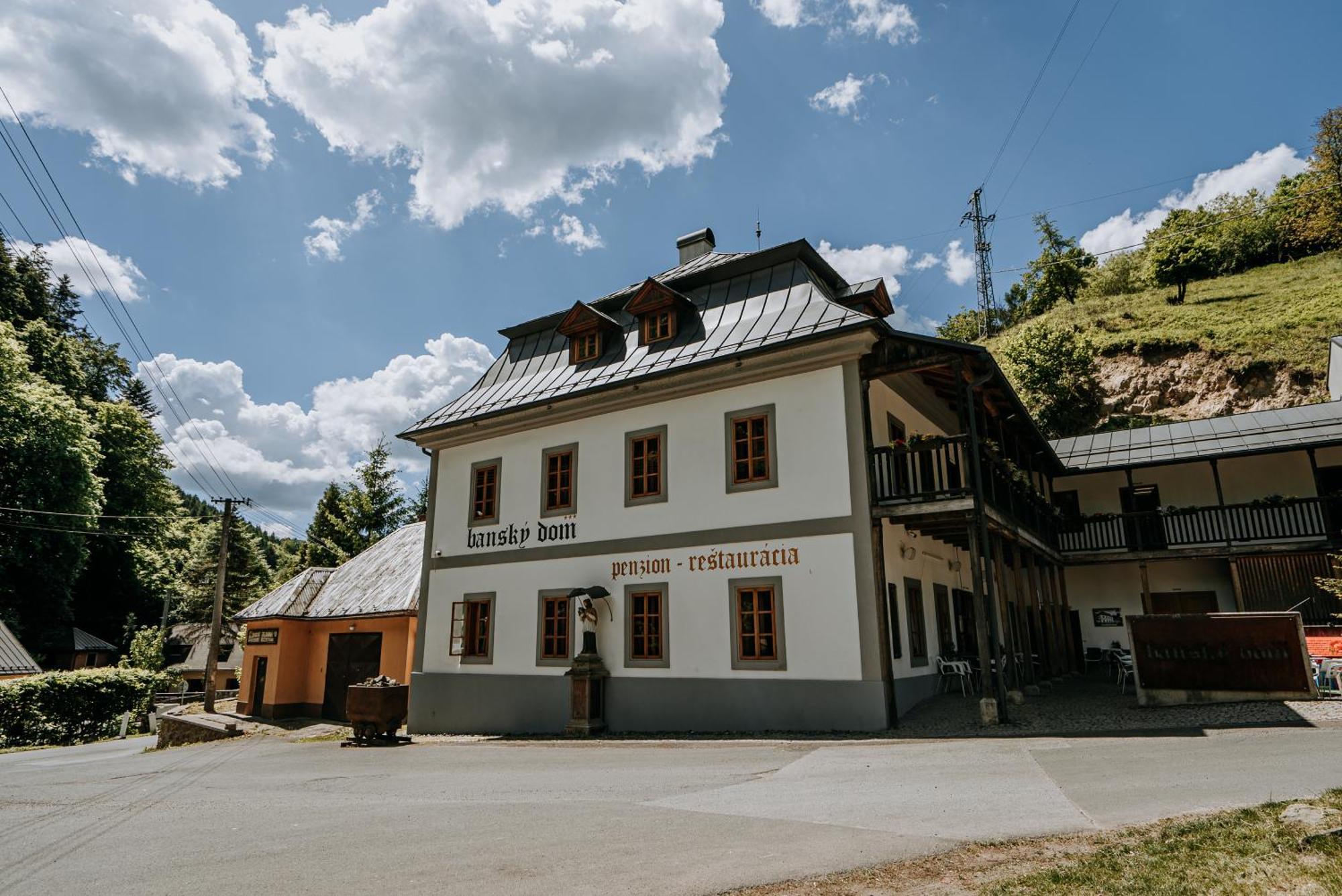 Penzion Bansky Dom Banská Štiavnica Zewnętrze zdjęcie