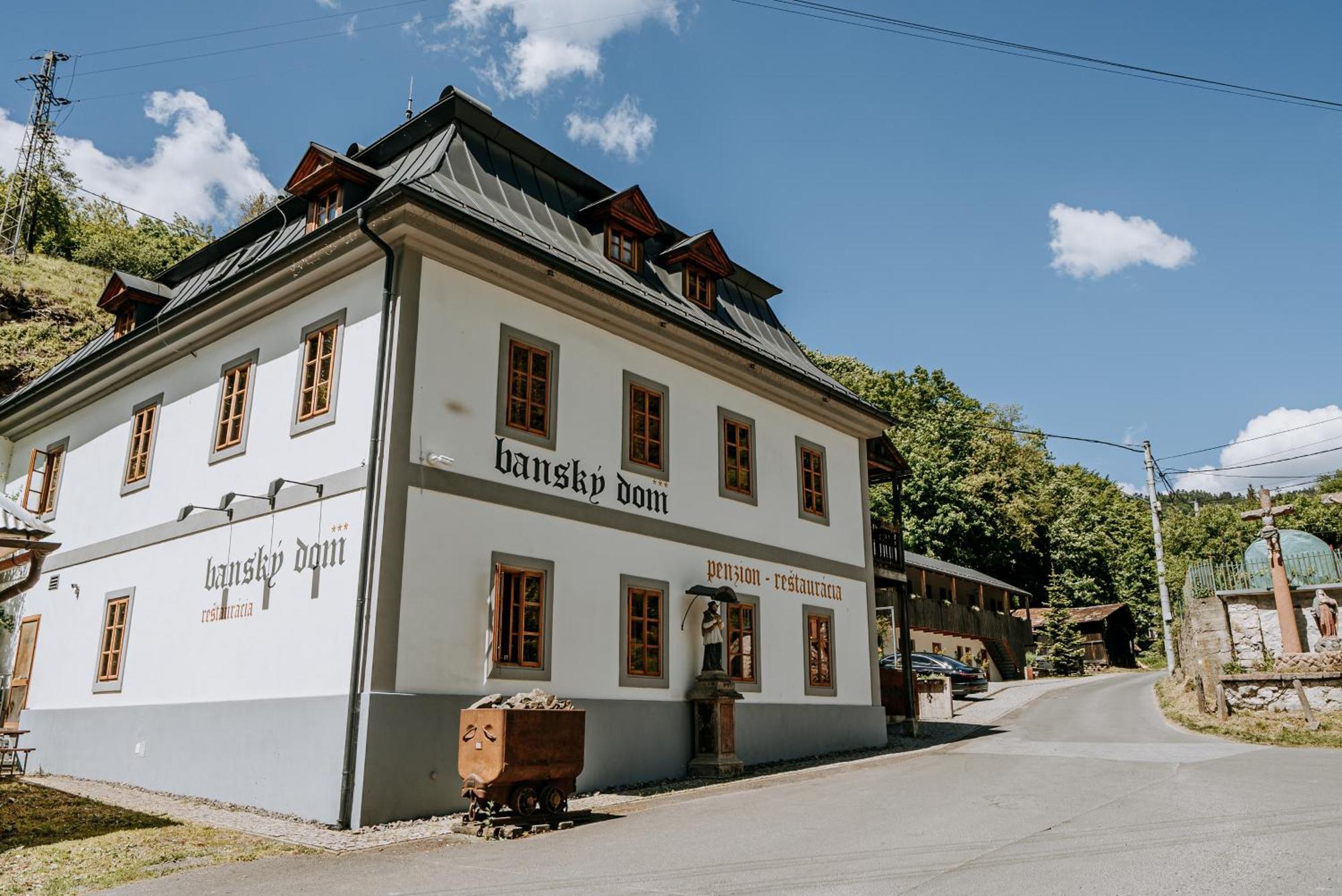 Penzion Bansky Dom Banská Štiavnica Zewnętrze zdjęcie