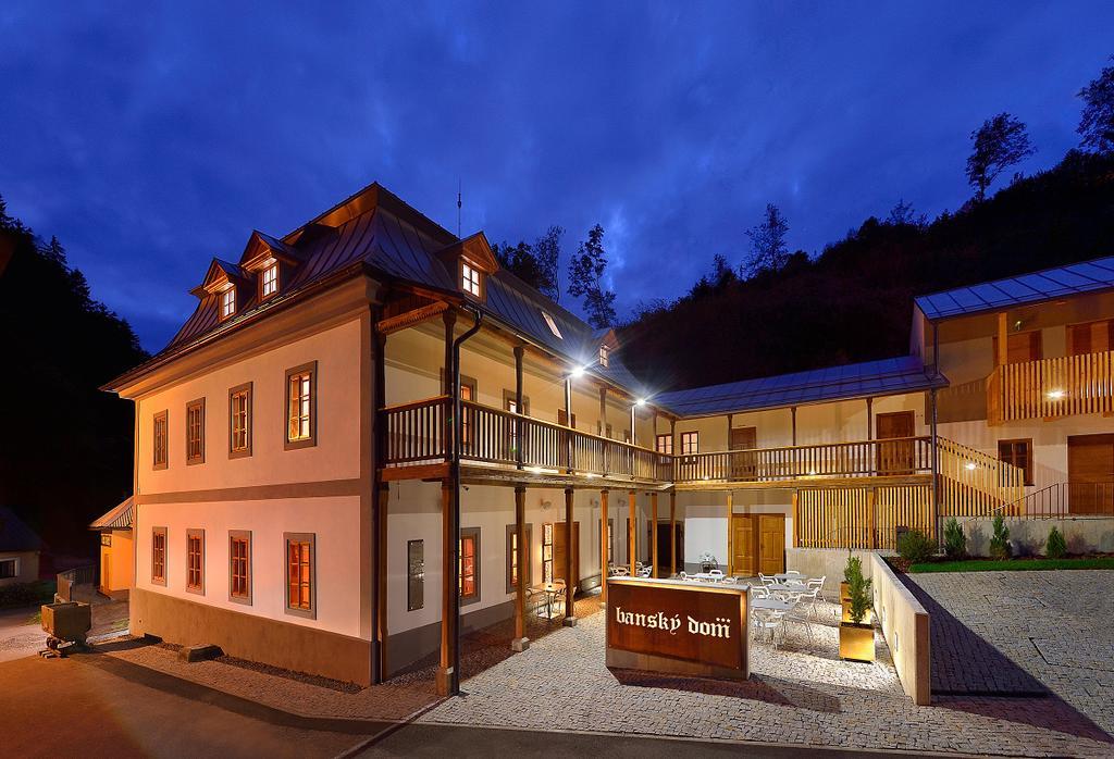 Penzion Bansky Dom Banská Štiavnica Zewnętrze zdjęcie